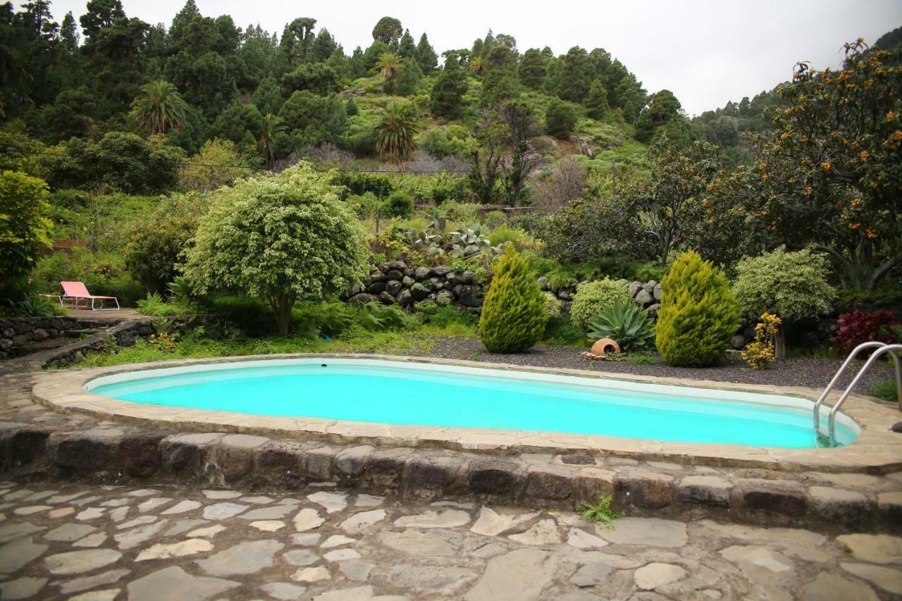 Grosse Finca 19Jh, Pool, Terrasse, Nahe Santa Cruz Santa Cruz de la Palma  Exterior photo
