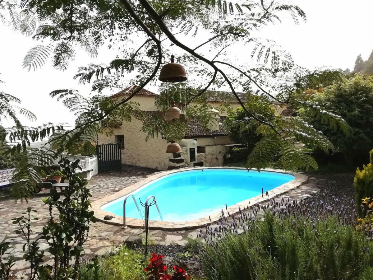 Grosse Finca 19Jh, Pool, Terrasse, Nahe Santa Cruz Santa Cruz de la Palma  Exterior photo